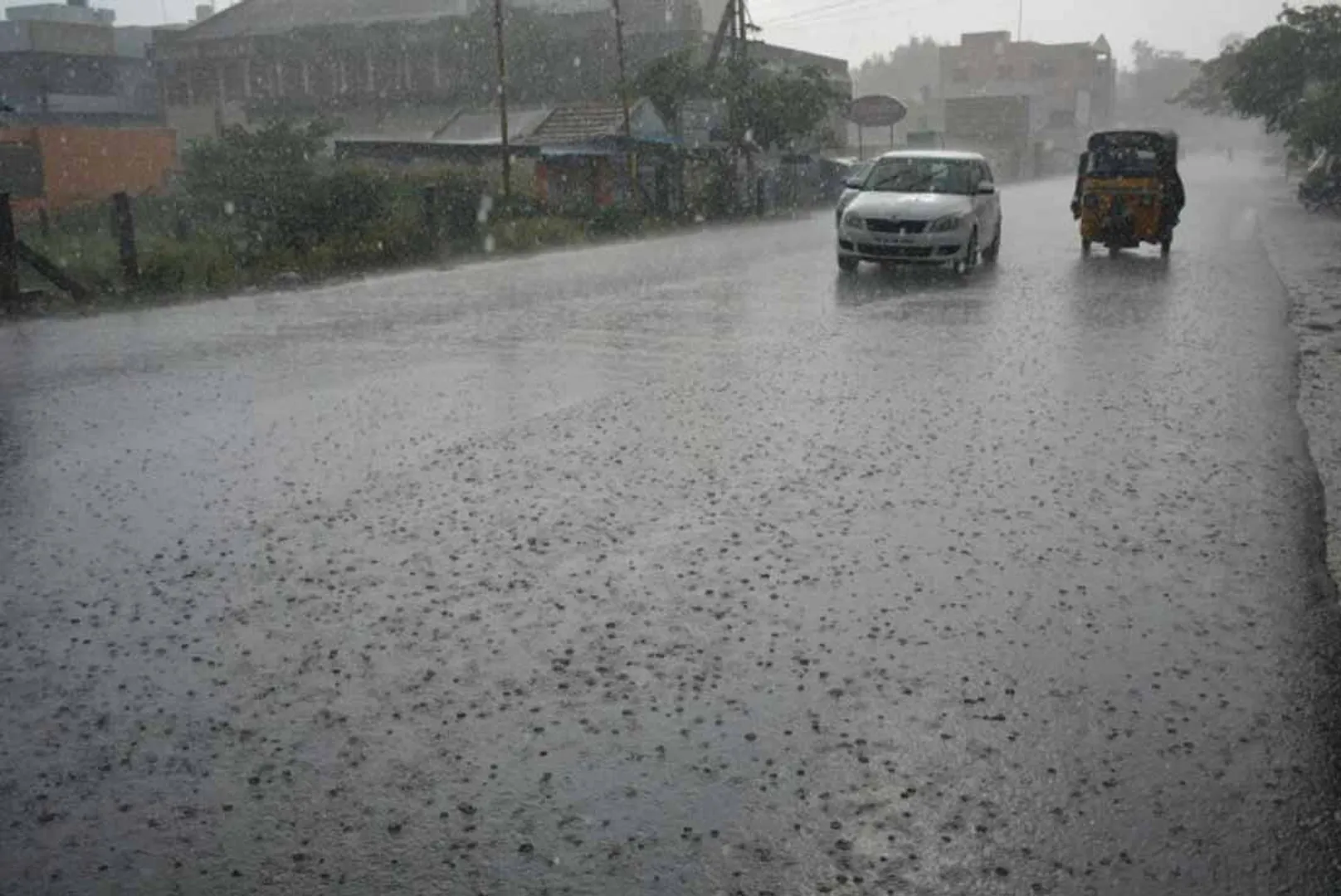 rain